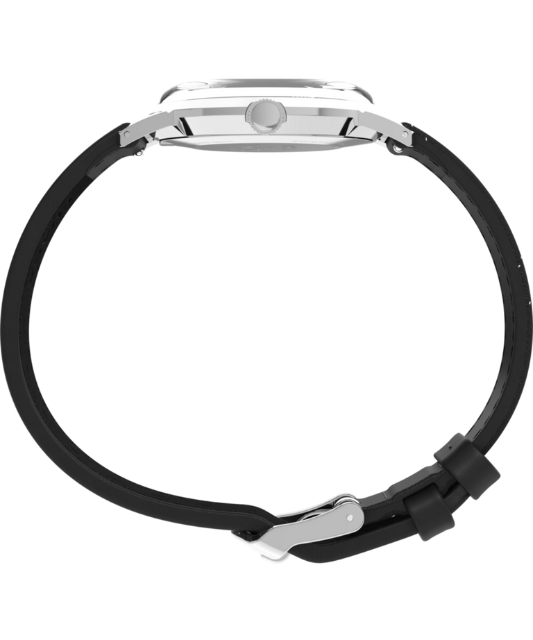 TW2W89700 Timex x Peanuts® Marlin® Hand-Wound Space 34mm Leather Strap Watch Profile Image