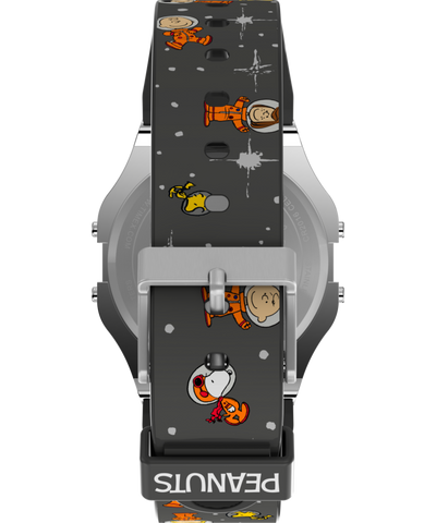 TW2W90100 Timex x Peanuts® T80 Peanuts Space 34mm Resin Strap Watch Strap Image