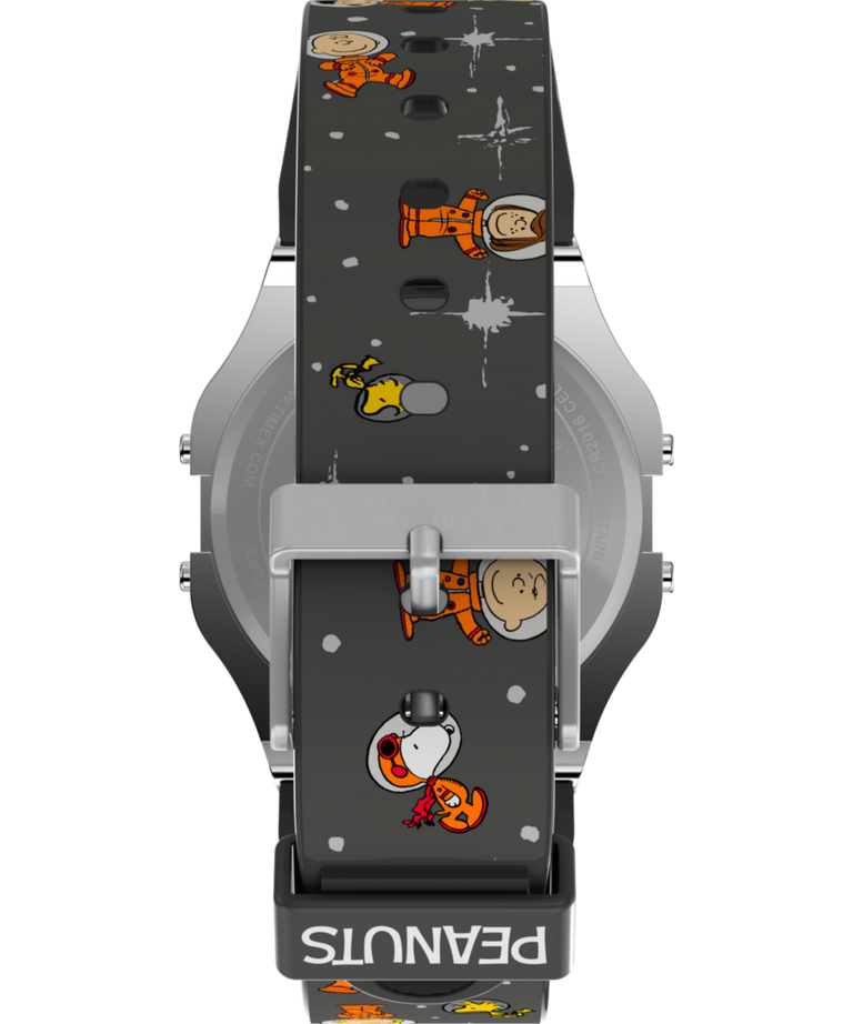 TW2W90100 Timex x Peanuts® T80 Peanuts Space 34mm Resin Strap Watch Strap Image