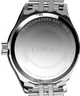 TW2W90700 Timex Legacy Mini 25mm Stainless Steel Bracelet Watch  Caseback Image