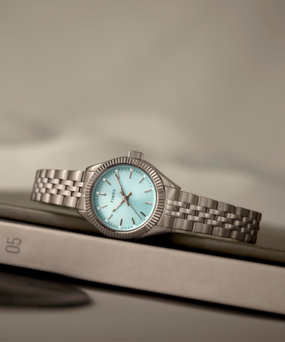 Timex Legacy Mini 25mm Stainless Steel Bracelet Watch - TW2W90700