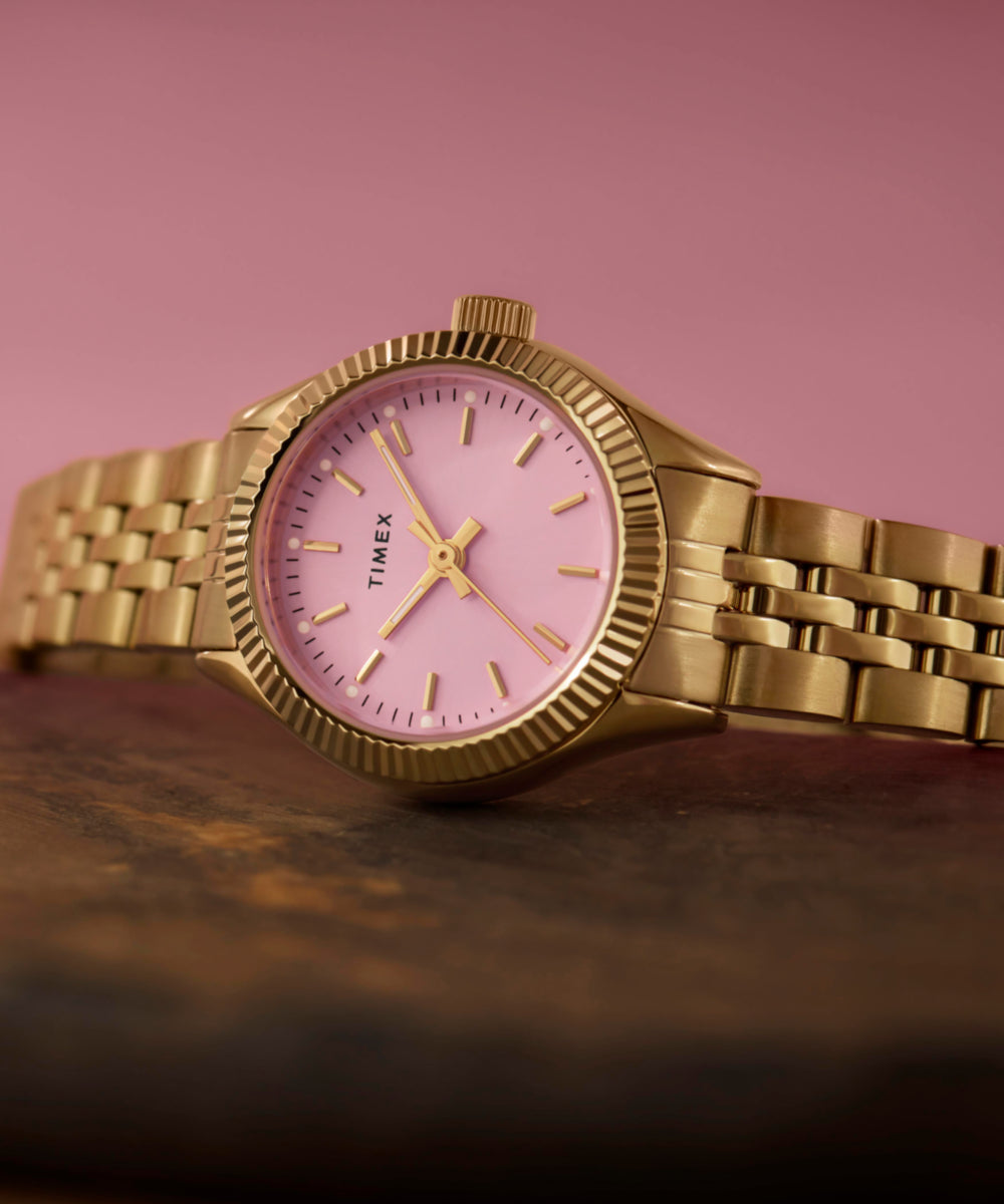 Timex Legacy Mini 25mm Stainless Steel Bracelet Watch - TW2W90800