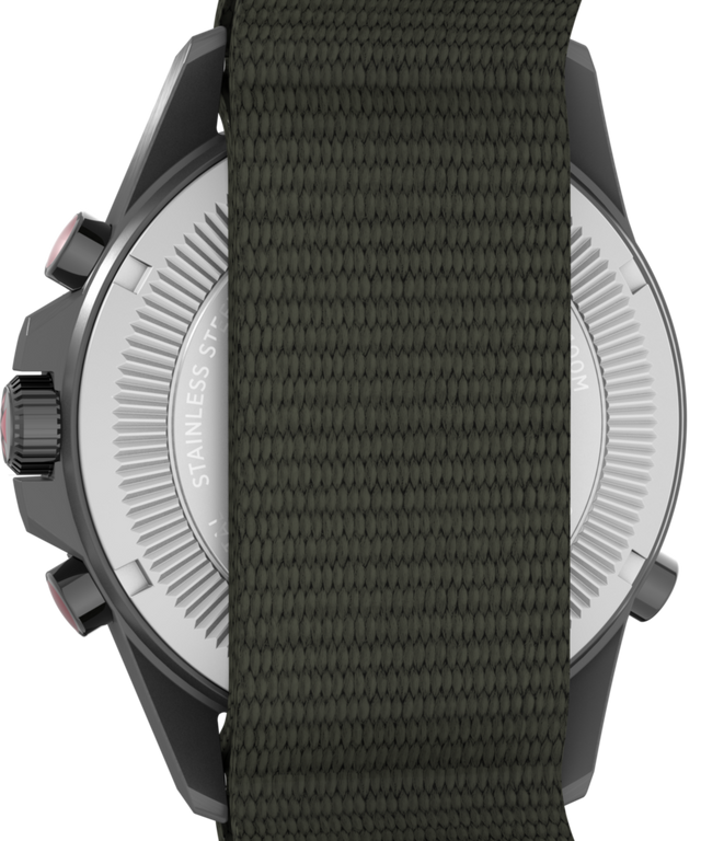 TW2W91100 Expedition Tide-Temp-Compass 43mm Fabric Strap Watch Caseback Image