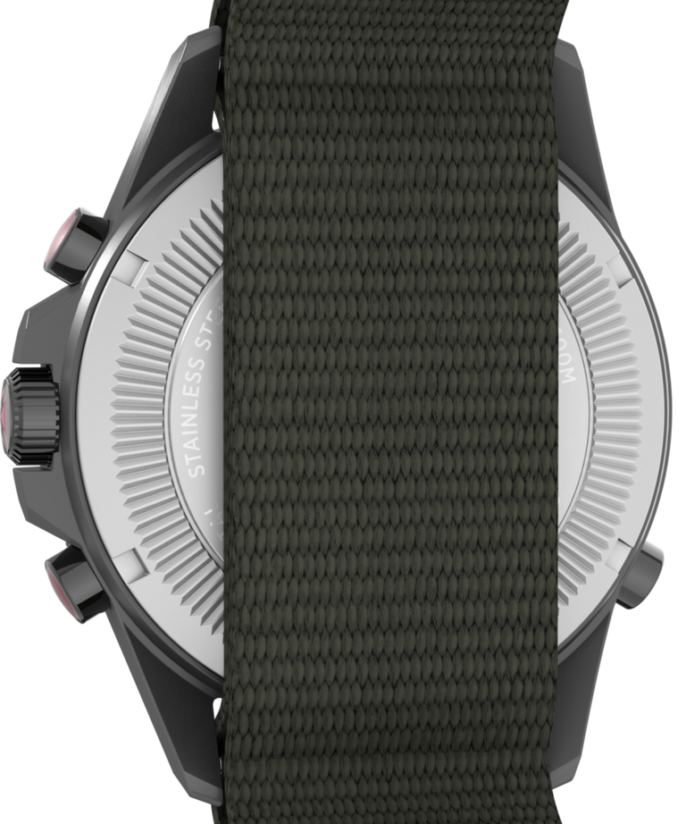 TW2W91100 Expedition Tide-Temp-Compass 43mm Fabric Strap Watch Caseback Image