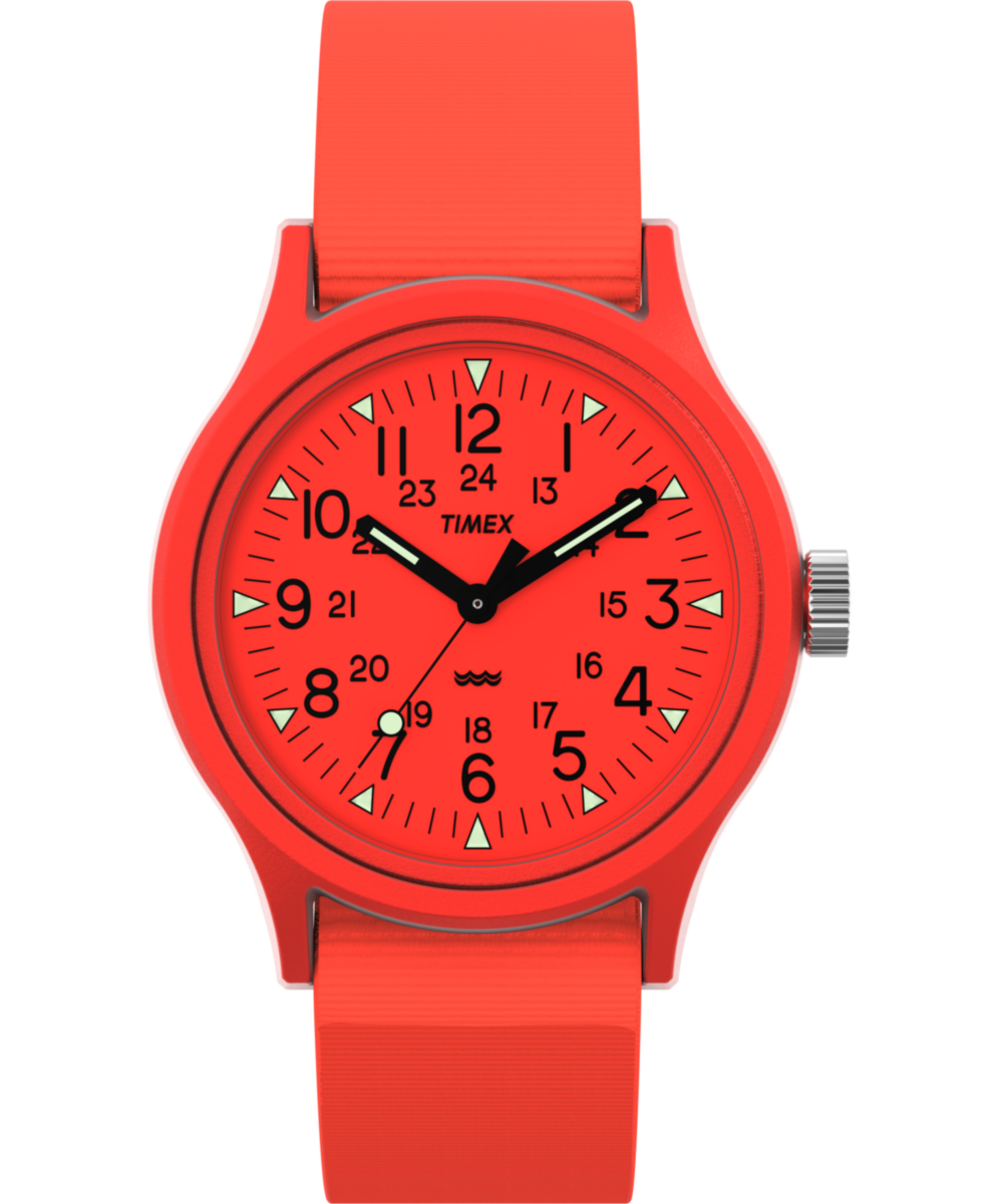 timex mk1 orange