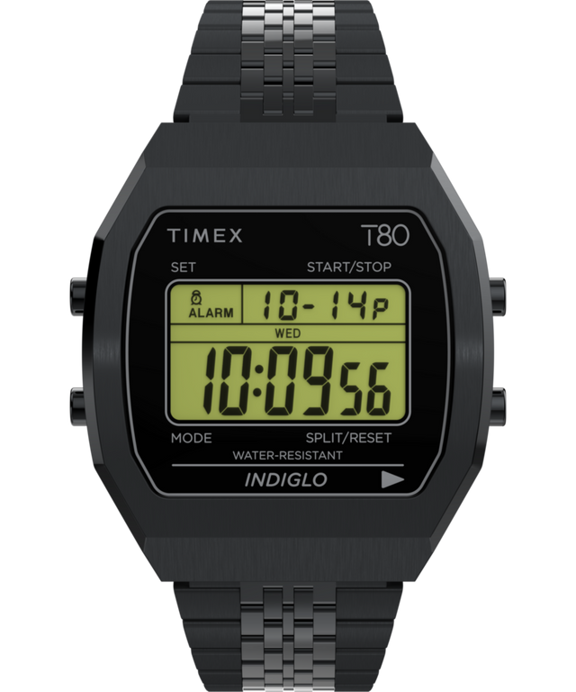 TW2W91600 Timex T80 Steel 36mm Stainless Steel Bracelet Watch Primary Image