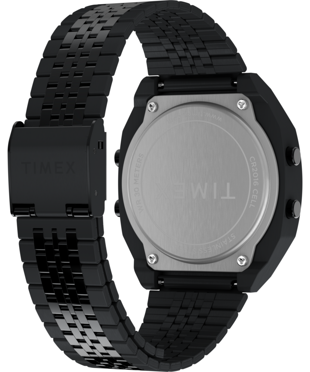 Timex T80 Steel 36mm Stainless Steel Bracelet Watch