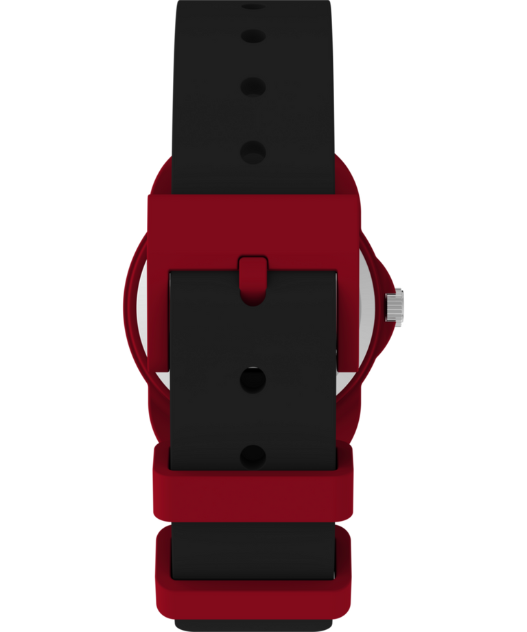 TW2W91900 TIMEX TIME MACHINES® 30mm Silicone Strap Watch Strap Image