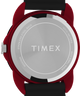 TW2W91900 TIMEX TIME MACHINES® 30mm Silicone Strap Watch Caseback Image