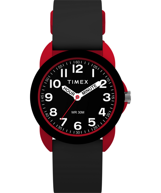 TW2W91900 TIMEX TIME MACHINES® 30mm Silicone Strap Watch Primary Image