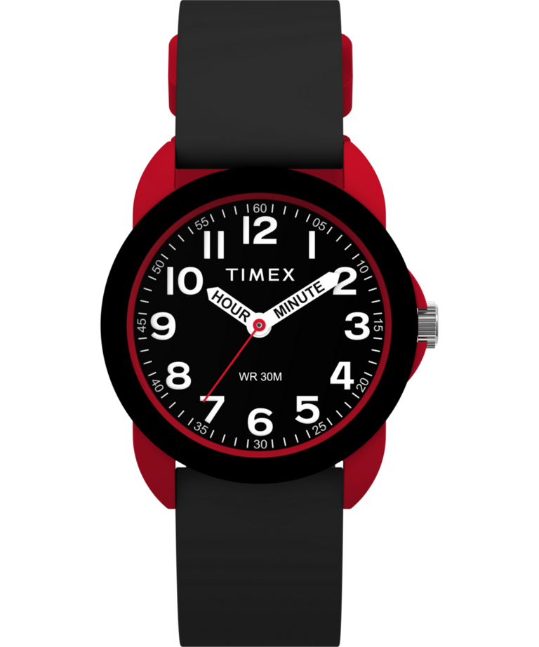 TW2W91900 TIMEX TIME MACHINES® 30mm Silicone Strap Watch Primary Image