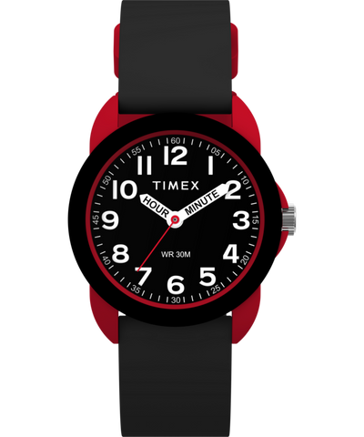 TW2W91900 TIMEX TIME MACHINES® 30mm Silicone Strap Watch Primary Image