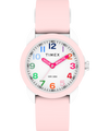 TW2W92000 TIMEX TIME MACHINES® 30mm Silicone Strap Watch Primary Image