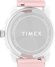 TW2W92000 TIMEX TIME MACHINES® 30mm Silicone Strap Watch Caseback Image