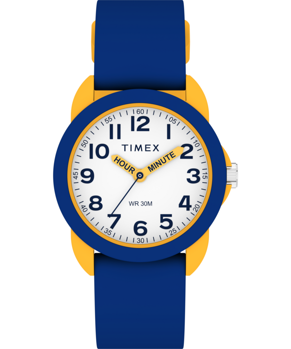 TW2W92100 TIMEX TIME MACHINES® 30mm Silicone Strap Watch Primary Image