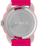 TW2W92200 TIMEX TIME MACHINES® 30mm Silicone Strap Watch Caseback Image