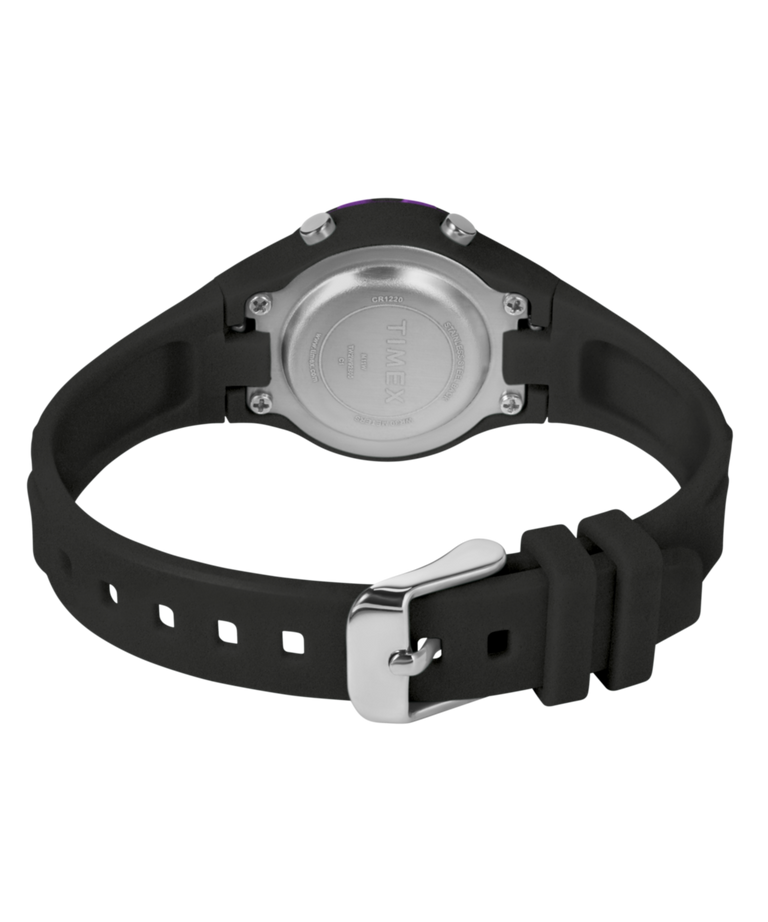 TW2W92300 TIMEX TIME MACHINES® 27mm Resin Strap Watch  Caseback with Attachment Image