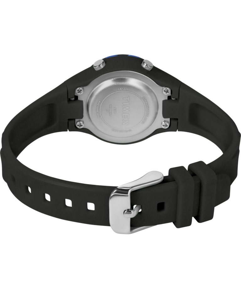 TW2W92400 TIMEX TIME MACHINES® 27mm Resin Strap Watch  Caseback with Attachment Image