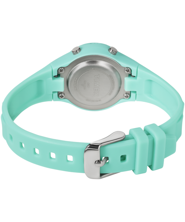 TW2W92600 TIMEX TIME MACHINES® 27mm Resin Strap Watch  Caseback with Attachment Image