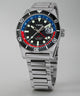 TW2W95300 Deepwater Reef 200 GMT 41mm Stainless Steel Bracelet Watch Campaign Key Silhouettes (Beauty shots) Image