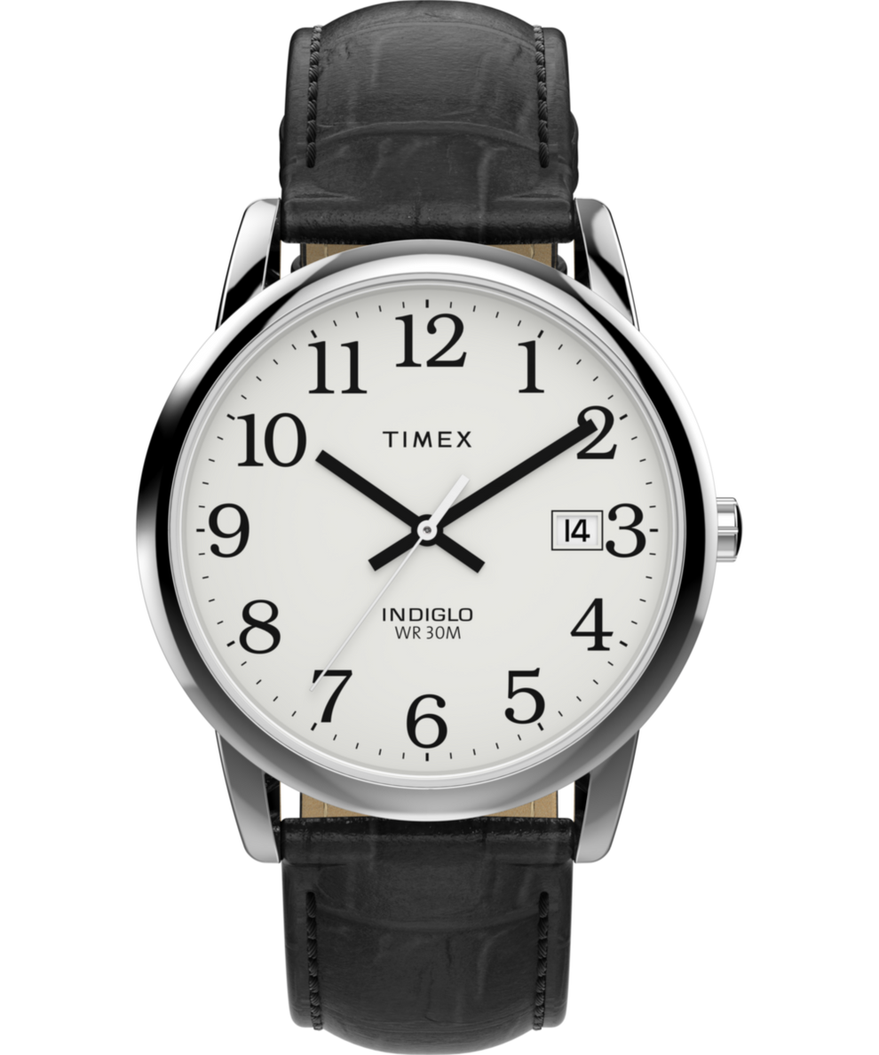 Easy Reader® 35mm Leather Strap Watch TW2W95400 Timex CA
