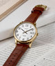 TW2W95500 Easy Reader® 35mm Leather Strap Watch  Campaign Key Silhouettes (Beauty shots) Image