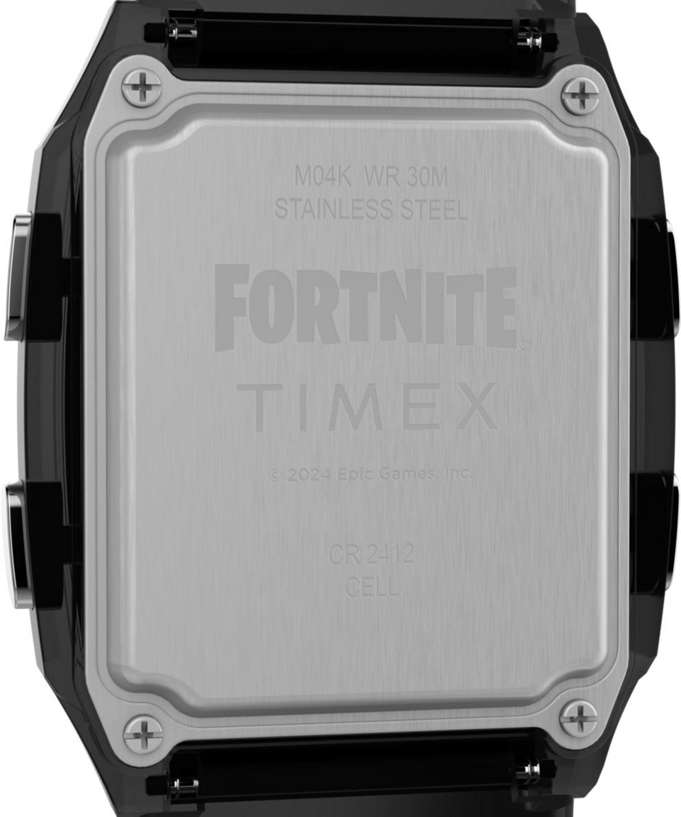 Q Timex Montre à bracelet en résine LCA x Fortnite® 35mm