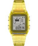 TW2W96600 Q Timex LCA x Fortnite® 35mm Resin Strap Watch Primary Image