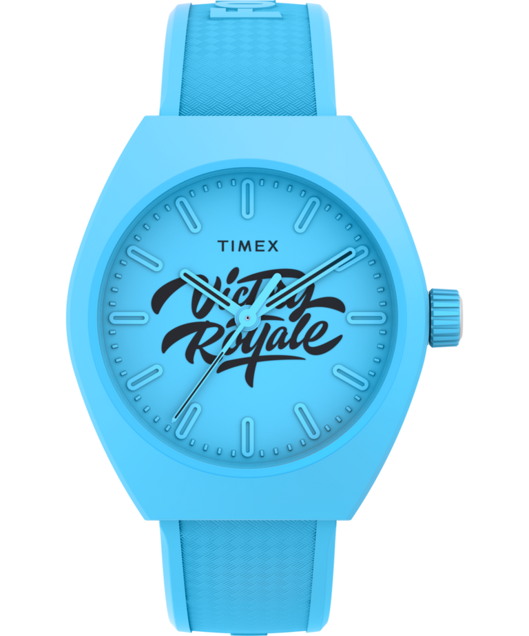 Timex Urban Pop x Fortnite® 40mm Bio-TPU Strap Watch - TW2W96900 Timex Urban Pop x Fortnite® 40mm Bio-TPU Strap Watch - TW2W96900