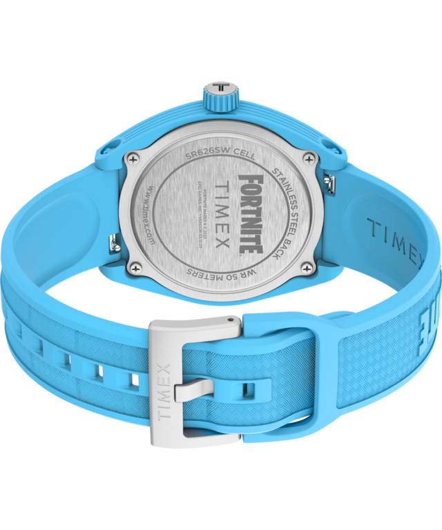 Timex Urban Pop x Fortnite® 40mm Bio-TPU Strap Watch - TW2W96900 Timex Urban Pop x Fortnite® 40mm Bio-TPU Strap Watch - TW2W96900