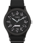 TW2W97000 Timex MK1 x Fortnite® 40mm Fabric Strap Watch  Primary Image