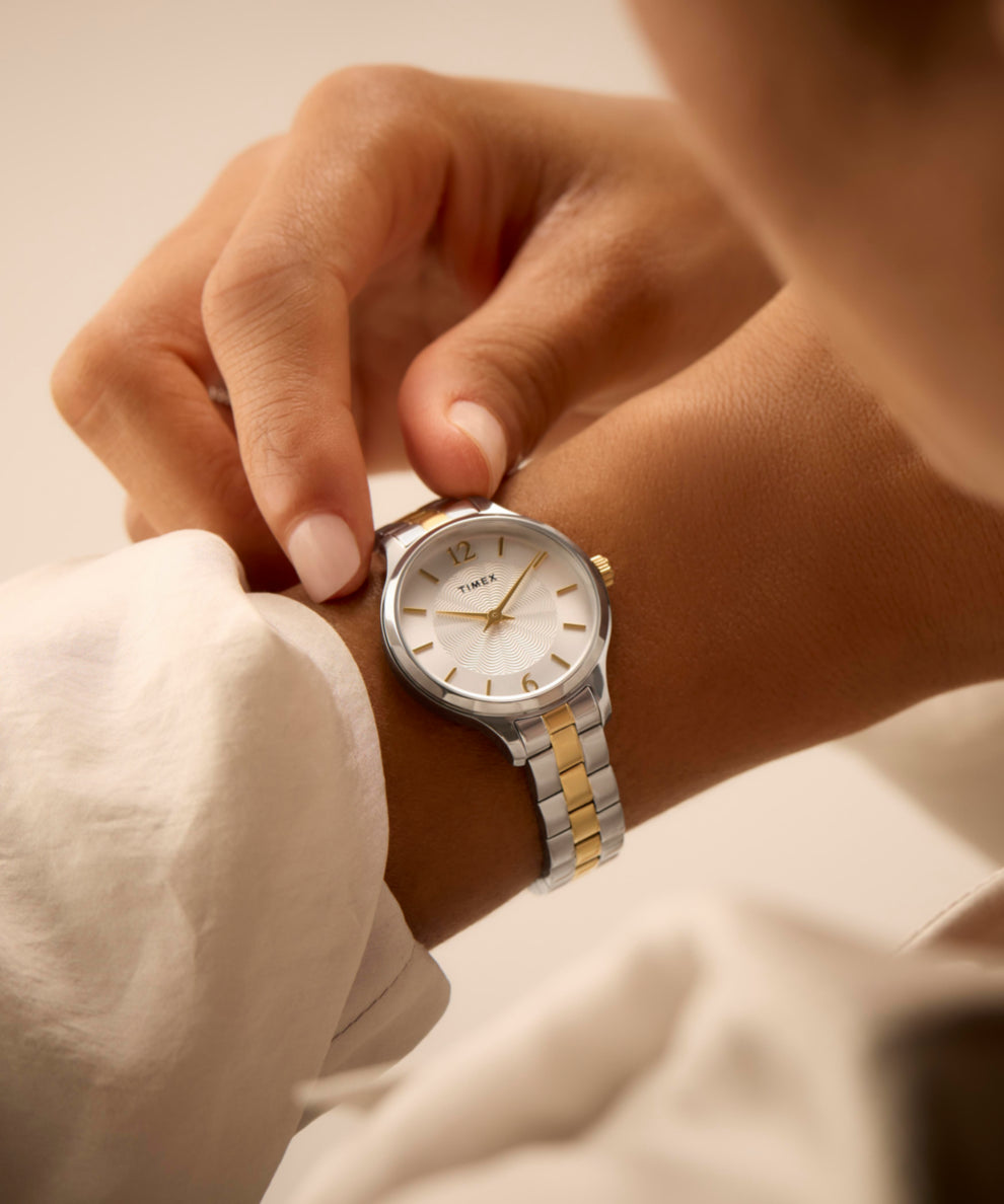 Peyton 32mm Stainless Steel Bracelet Watch TW2W98100 Timex CA