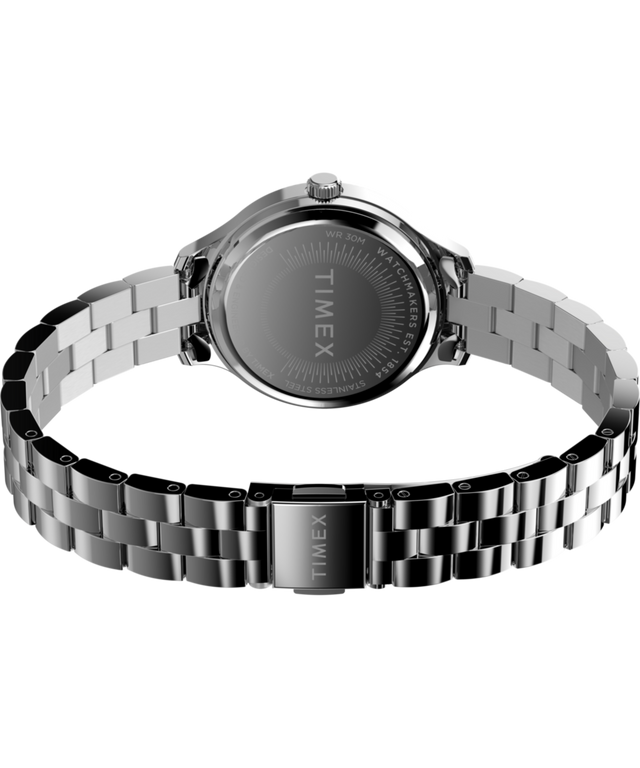 TW2W98400 Peyton 32mm Stainless Steel Bracelet Watch Caseback with Attachment Image