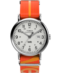 TW2W99500 Timex Weekender 40mm Fabric Strap Watch Primary Image