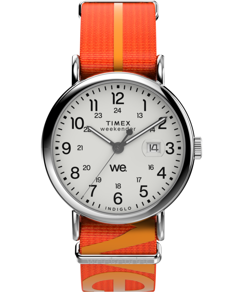 Timex Weekender 40mm Fabric Strap Watch TW2W99500 Timex CA