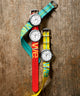 TW2W99500 Timex Weekender 40mm Fabric Strap Watch Campaign Key Silhouettes (Beauty shots) Image