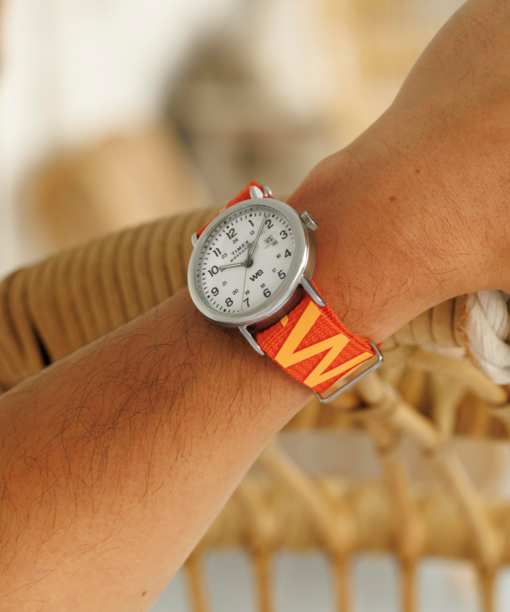 Timex Weekender 40mm Fabric Strap Watch - TW2W99500 | Timex CA