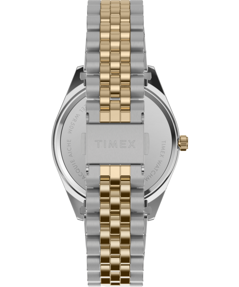 TW2Y01700 Timex x Jacquie Aiche 36mm Stainless Steel Bracelet Watch Strap Image