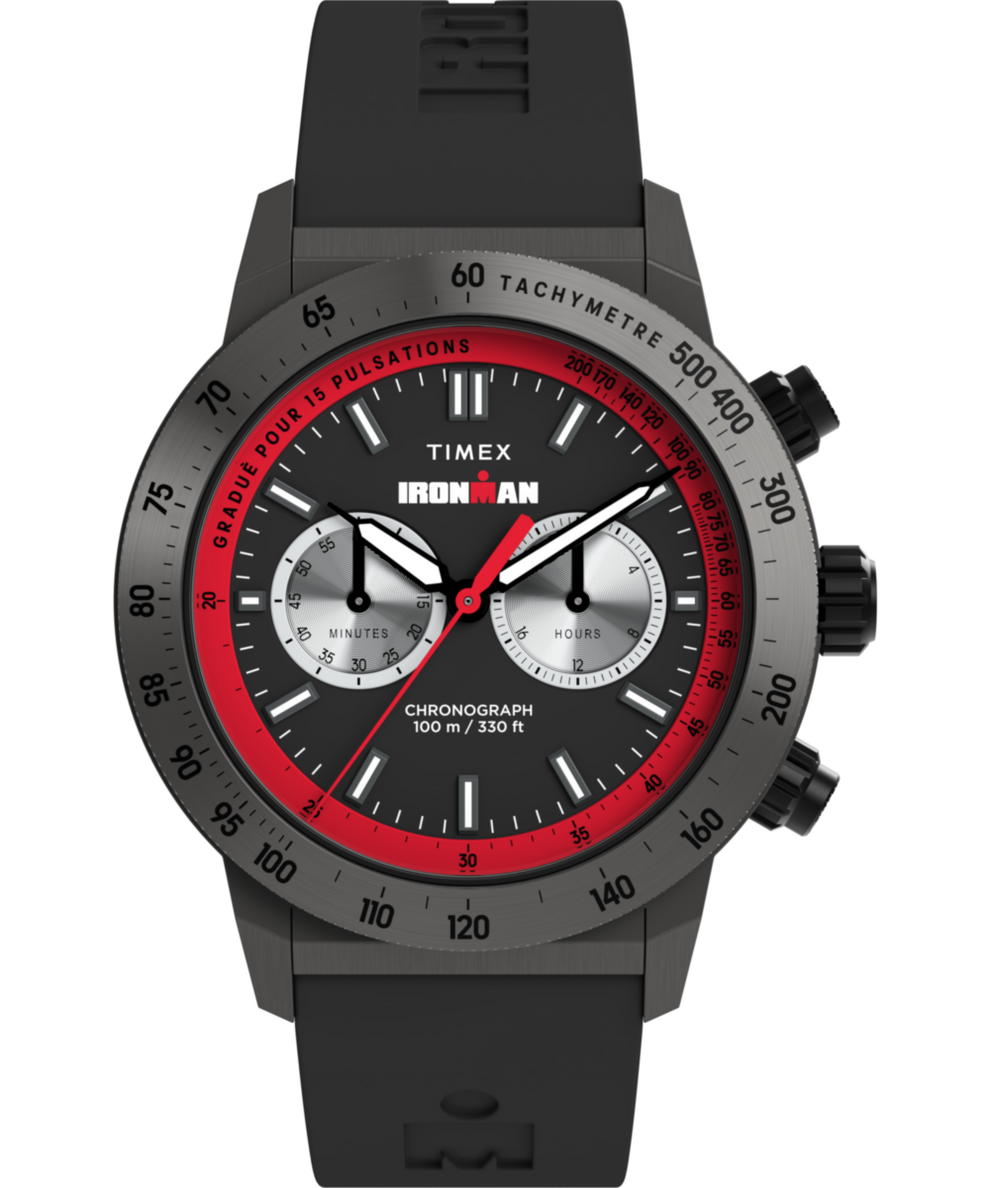 TIMEX® IRONMAN® Challenger Chronograph 44mm Silicone Strap
