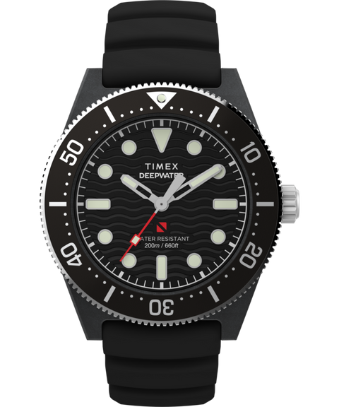 BF100 200mm NB-extremeⅡ G622 Deepwater Reef 200 XCF 43mm Synthetic Rubber Strap Watch