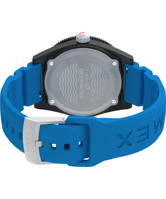TW2Y02500 Deepwater Reef 200 XCF 43mm Synthetic Rubber Strap Watch Caseback with Attachment Image
