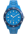 TW2Y04300 Timex Legacy #tide 42mm Recycled Plastic Bracelet Watch Primary Image