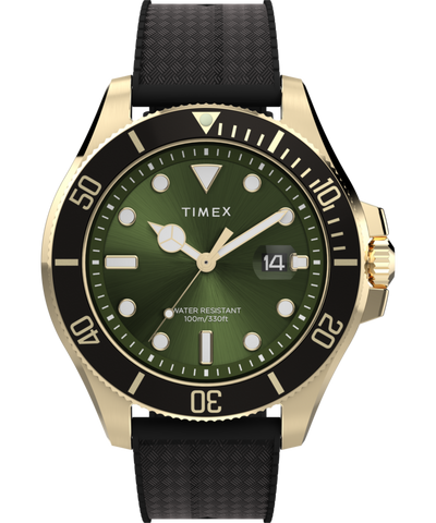 TW2Y05300 Harborside Coast 44mm Synthetic Rubber Strap Watch Primary Image