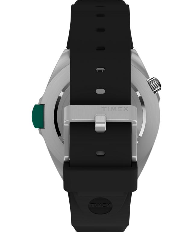 Timex 1995 Intrepid Reissue 46mm Synthetic Rubber Strap Watch