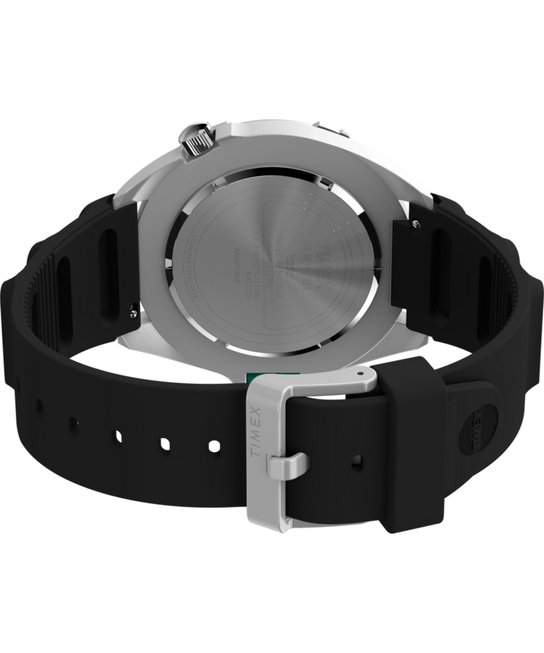 Timex 1995 Intrepid Reissue 46mm Synthetic Rubber Strap Watch Timex 1995 Intrepid Reissue 46mm Synthetic Rubber Strap Watch