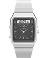 TW2Y05900 Q Timex® 1982 Ana-Digi Reissue 33mm Stainless Steel Bracelet Watch  Primary Image