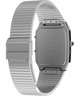 TW2Y05900 Q Timex® 1982 Ana-Digi Reissue 33mm Stainless Steel Bracelet Watch  Caseback with Attachment Image