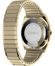 TW2Y07200 Timex® Automatic 1983 E Line 34mm Gold Tone Expansion Band Watch Caseback with Attachment Image