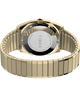 TW2Y07200 Timex® Automatic 1983 E Line Reissue 34mm Gold-Tone Expansion Band Watch Caseback with Attachment Image