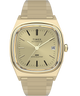 TW2Y07200 Timex® Automatic 1983 E Line Reissue 34mm Gold-Tone Expansion Band Watch Primary Image